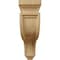 Ekena Millwork 4"W x 8 1/2"D x 13"H Hollow Back Corbel, Cherry COR04X08X13HACH - alternate 4